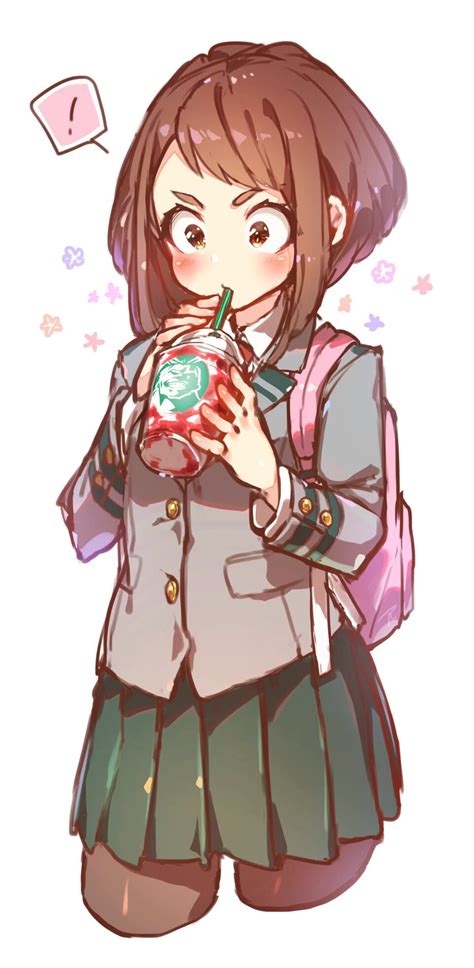 uraraka starbucks